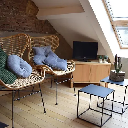 Le Patio Belle Maison En Plein Centre Ville, Avec Grande Terrasse Au Calme Ferienhaus Bastogne