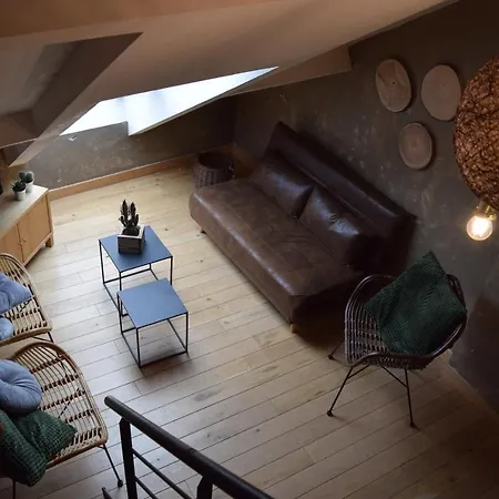 Le Patio Belle Maison En Plein Centre Ville, Avec Grande Terrasse Au Calme Ferienhaus Bastogne