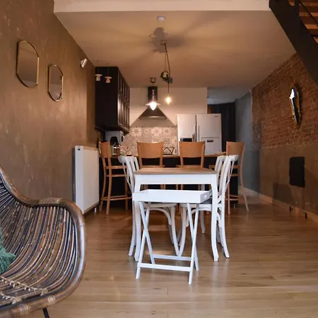 Le Patio Belle Maison En Plein Centre Ville, Avec Grande Terrasse Au Calme בית נופש *