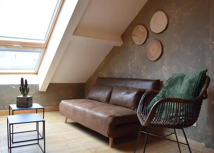 Le Patio Belle Maison En Plein Centre Ville, Avec Grande Terrasse Au Calme בית נופש בסטון