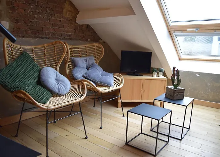 Le Patio Belle Maison En Plein Centre Ville, Avec Grande Terrasse Au Calme בית נופש בסטון