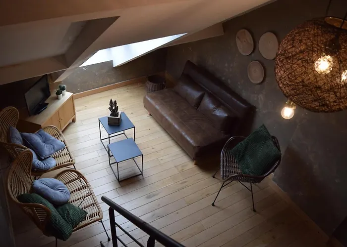 Le Patio Belle Maison En Plein Centre Ville, Avec Grande Terrasse Au Calme בית נופש בסטון