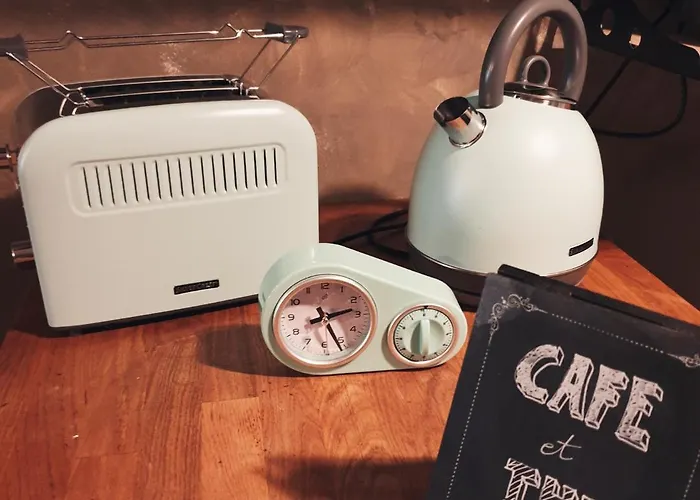 Le Patio Belle Maison En Plein Centre Ville, Avec Grande Terrasse Au Calme * בסטון