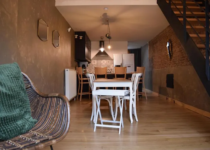 Le Patio Belle Maison En Plein Centre Ville, Avec Grande Terrasse Au Calme בית נופש *